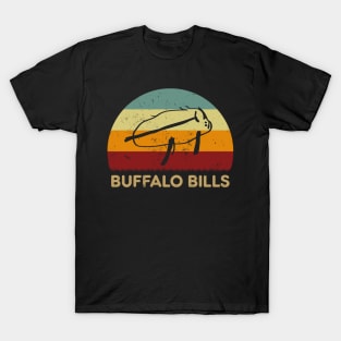 Retro Sunset - Buffalo Bills Josh T-Shirt